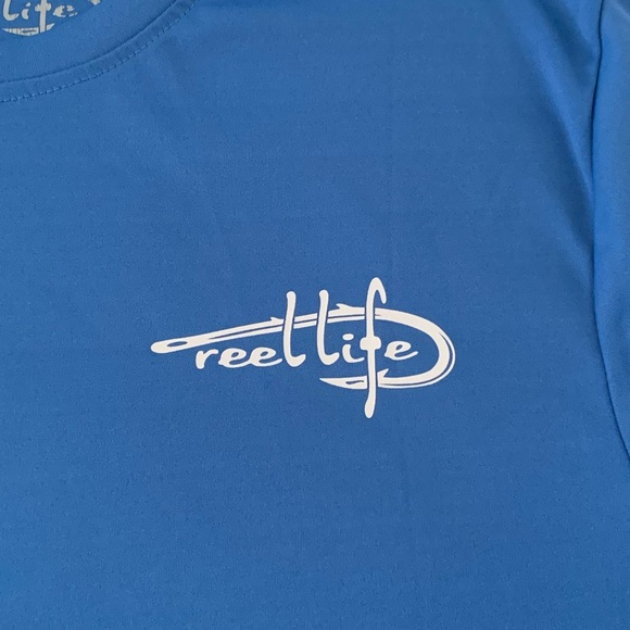 Men’s Reel Life UPF 50 Performance T-Shirt - Picture 5 of 11